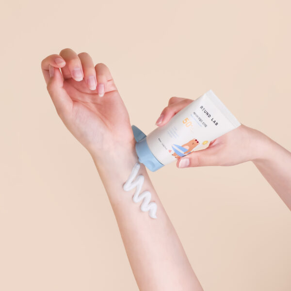 Дитячий сонцезахисний крем ROUND LAB Baby Mild Sunscreen, 60 мл
